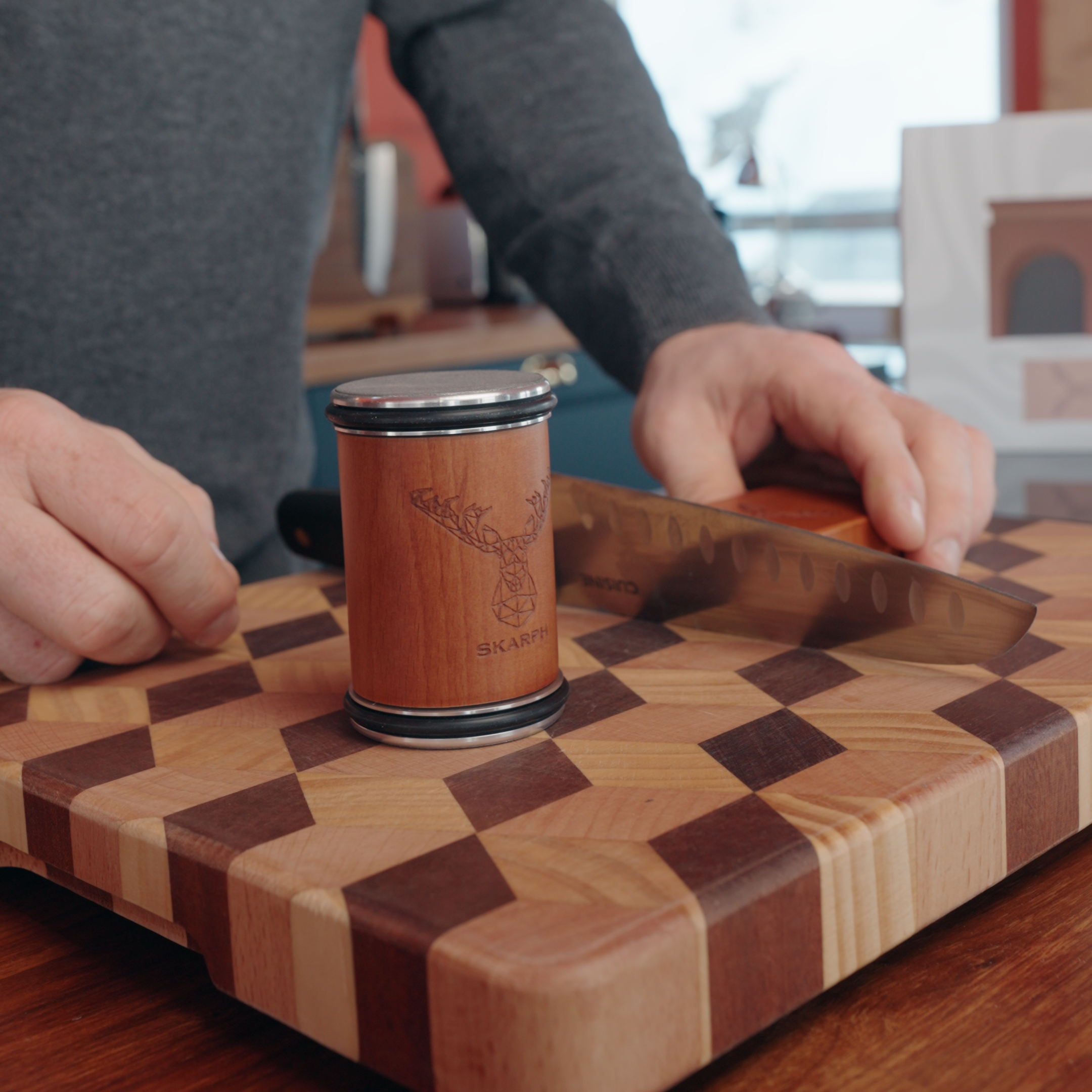 Skarph Pro Knivslip | Slipset