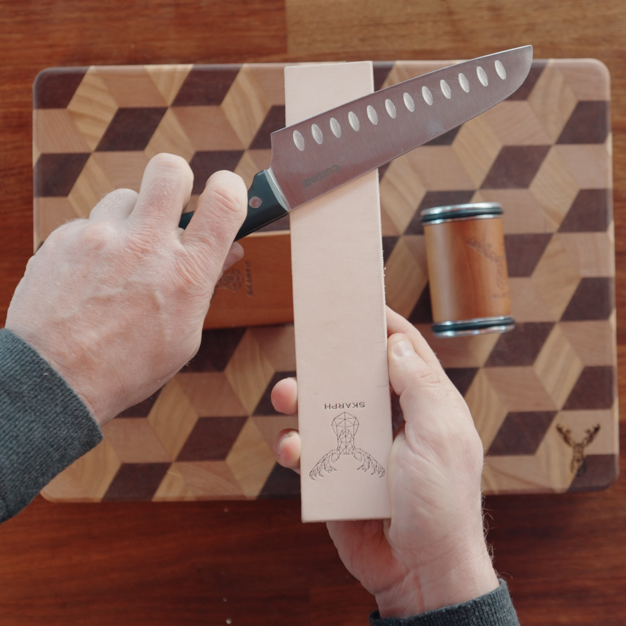 Skarph Pro Knivslip | Slipset