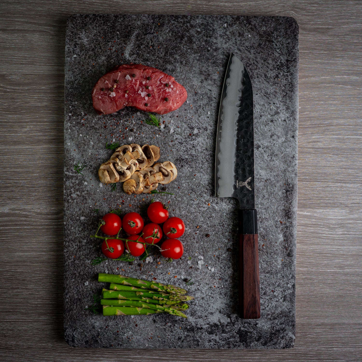 Skarph | Slipset - Retro Knivset