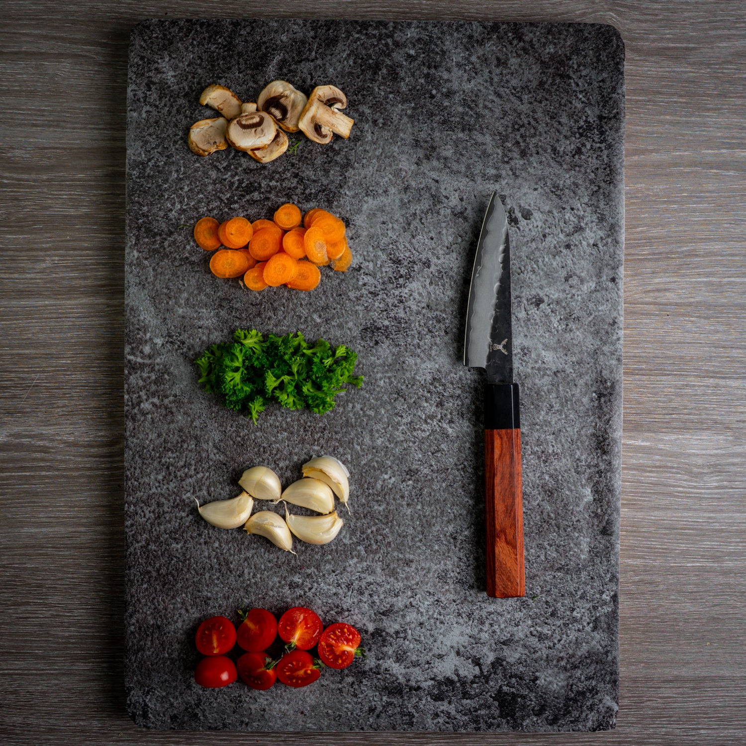 Skarph | Damaskus knivset