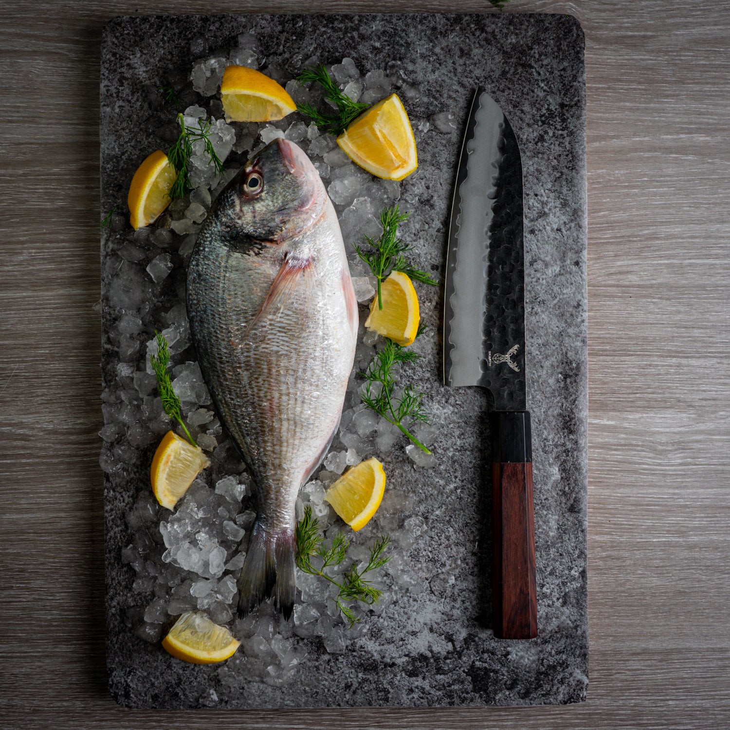 Skarph | Slipset - Retro Knivset