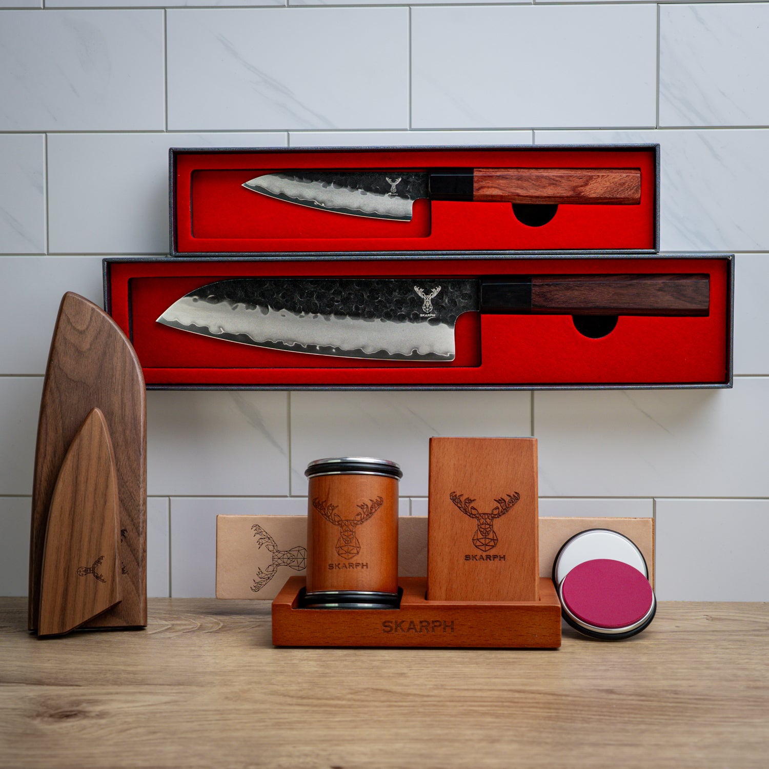 Skarph | Slipset - Retro Knivset