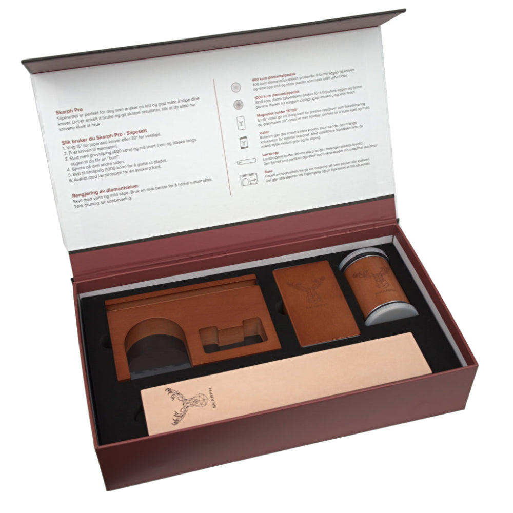 Skarph Pro Knivslip | Slipset