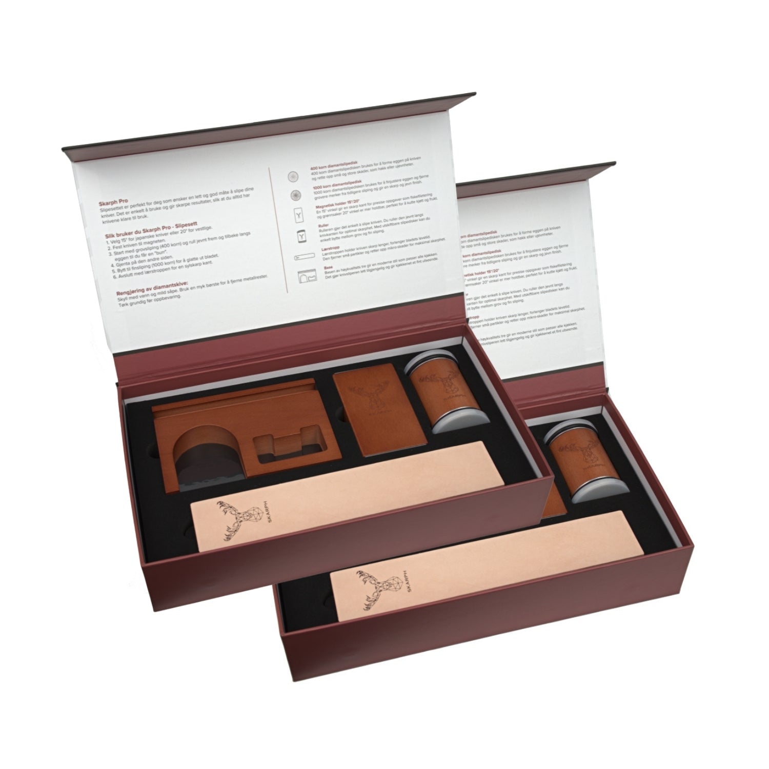 Skarph Pro Knivslipare | Presentset (2 st)