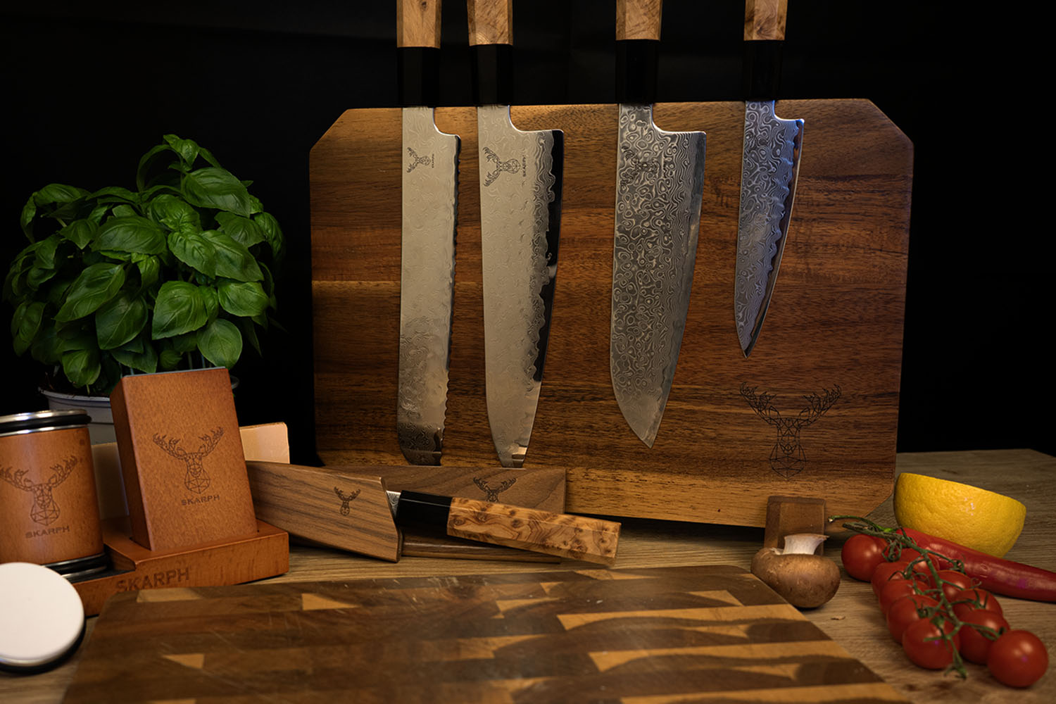 Skarph | Knivställ