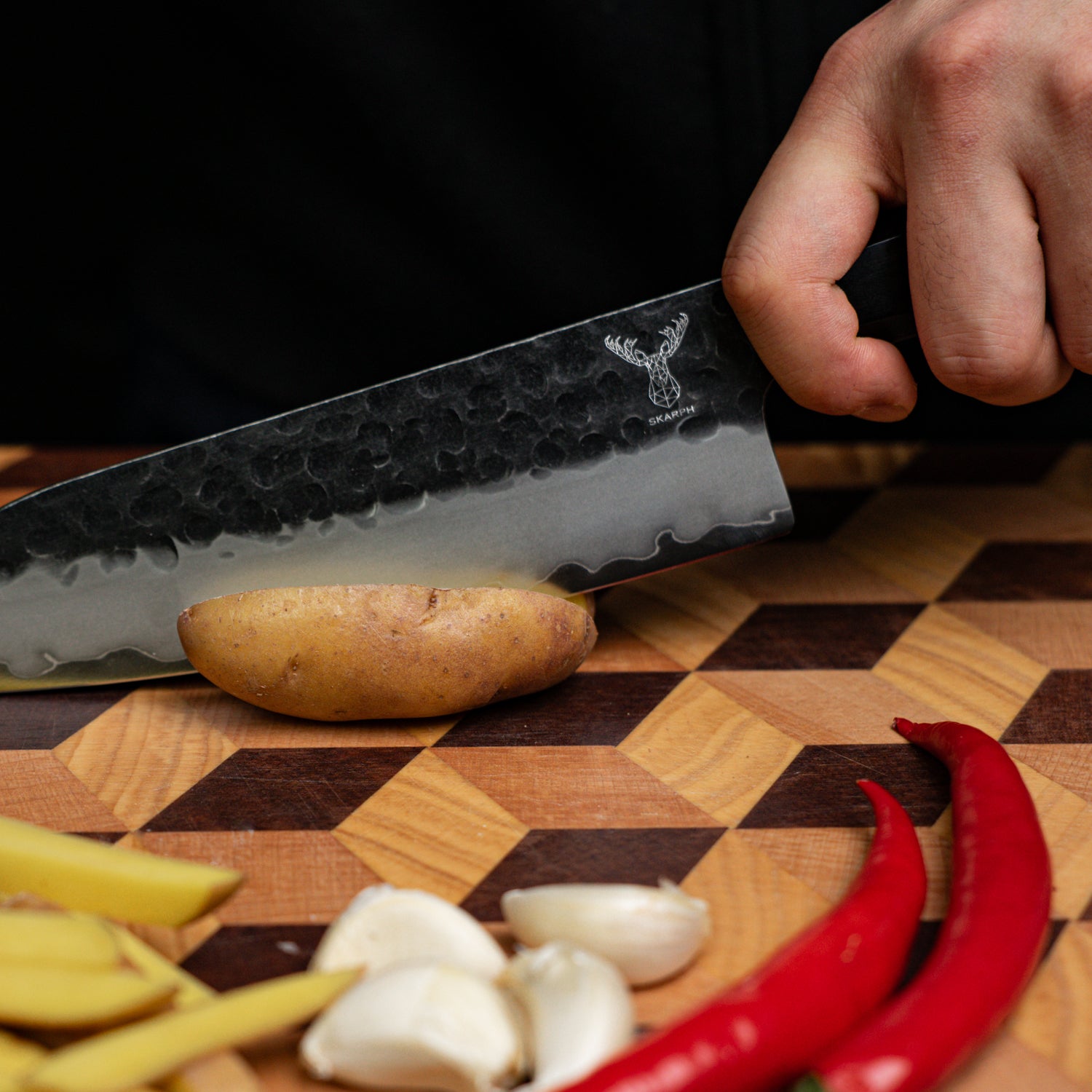 Skarph | Santoku Retro