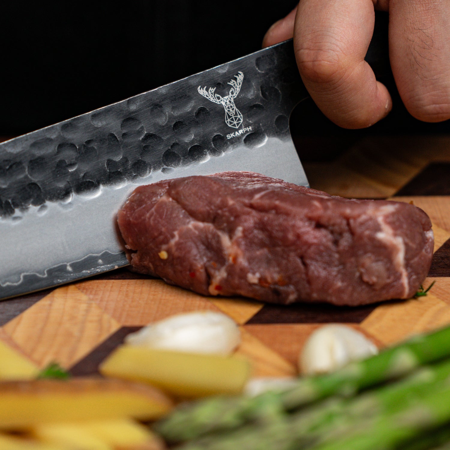 Skarph | Slipset - Retro Knivset