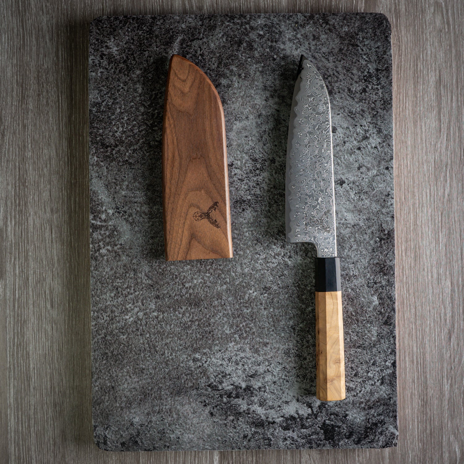 Skarph | Damaskus knivset