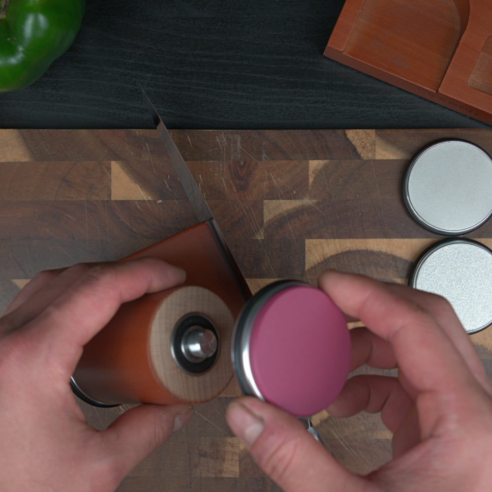 Skarph | Slipset - Retro Knivset